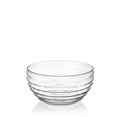 Ivv Vertigo Coppa Trasparente da 25,5 cm per Eleganti Tavole