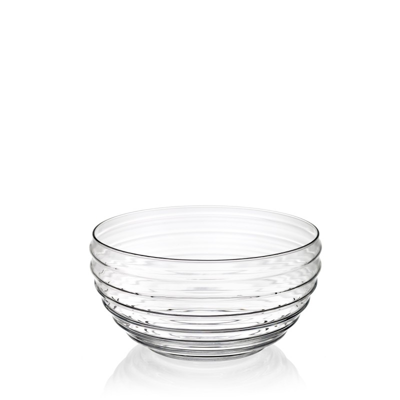 Ivv Vertigo Coppa Trasparente da 25,5 cm per Eleganti Tavole