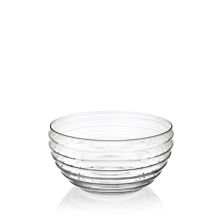 Ivv Vertigo Coppa Trasparente da 25,5 cm per Eleganti Tavole