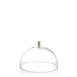 Ivv Campana Vertigo con pomello in ottone Ø 25 cm