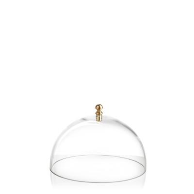 VERTIGO CAMPANA CM.25 TRASPARENTE CON POMELLO OTTO