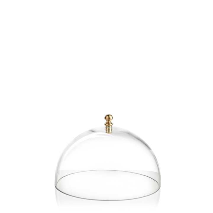 Ivv Campana Vertigo con pomello in ottone Ø 25 cm