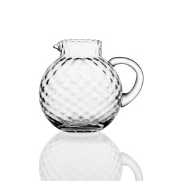 Ivv Glu-Ball brocca con manico ottica Diamantè