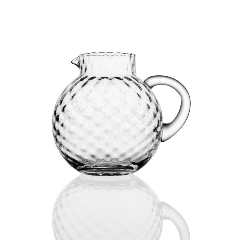 Ivv Glu-Ball brocca con manico ottica Diamantè