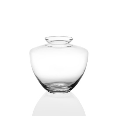 CAPALBIO VASO H. 21,8 CM. TRASPARENTE