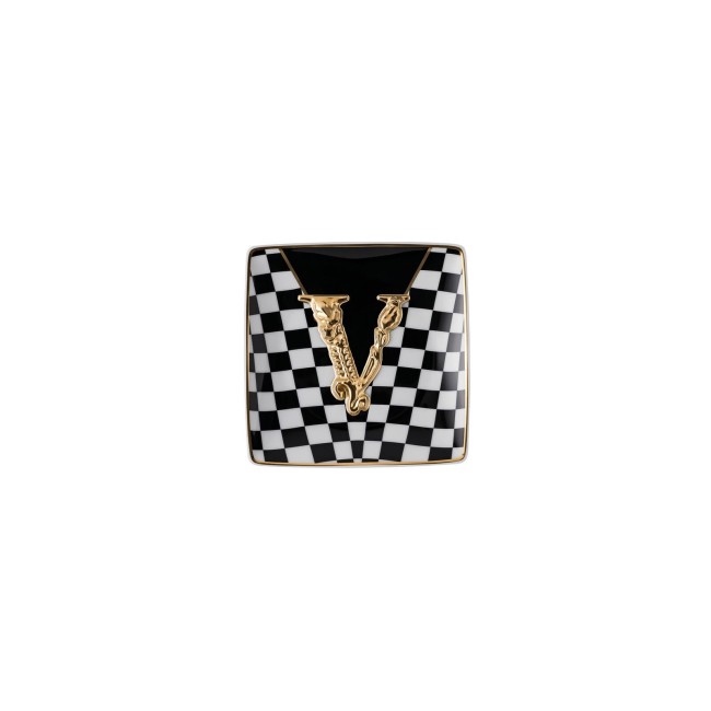Coppetta Virtus Versace eleganza e stile in 12 cm Coppetta Virtus Versace eleganza e stile in 12 cm