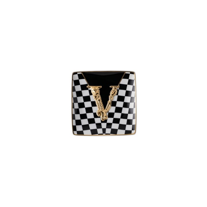Coppetta Virtus Versace eleganza e stile in 12 cm