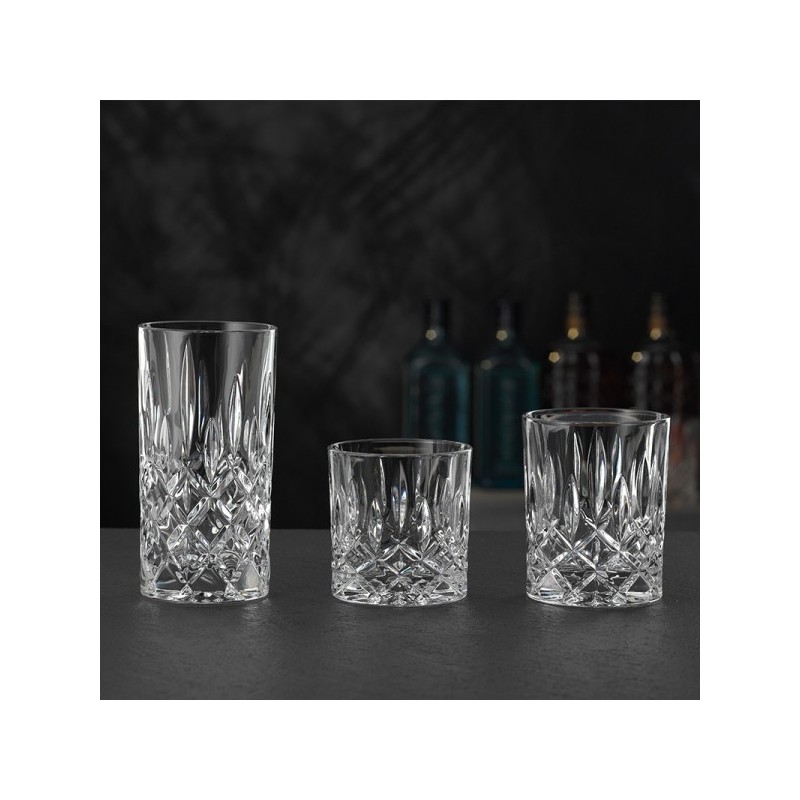 Set 6 bicchieri da liquore Nachtmann Sof 3 dimensioni