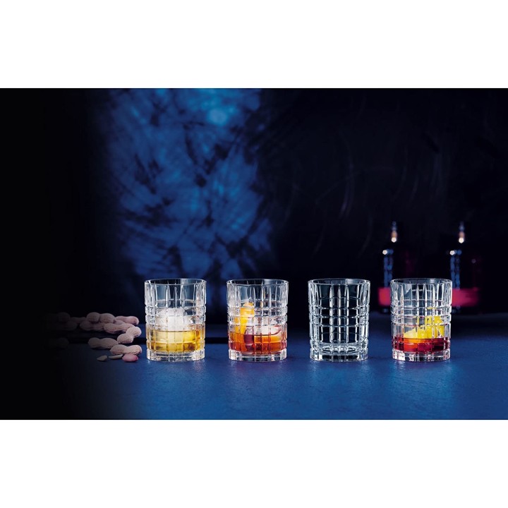 Nachtmann set 4 bicchieri whiskey