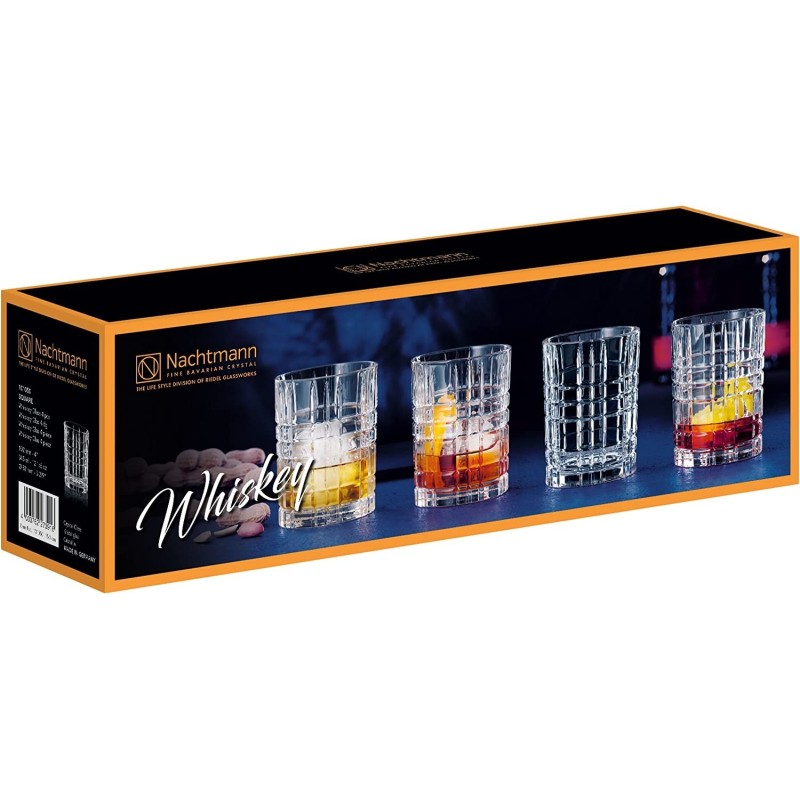 Nachtmann set 4 bicchieri whiskey