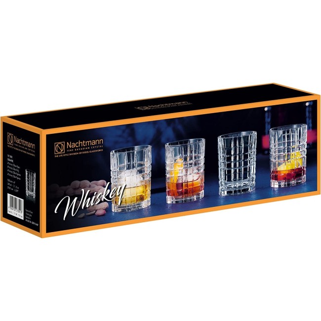 Nachtmann set 4 bicchieri whiskey