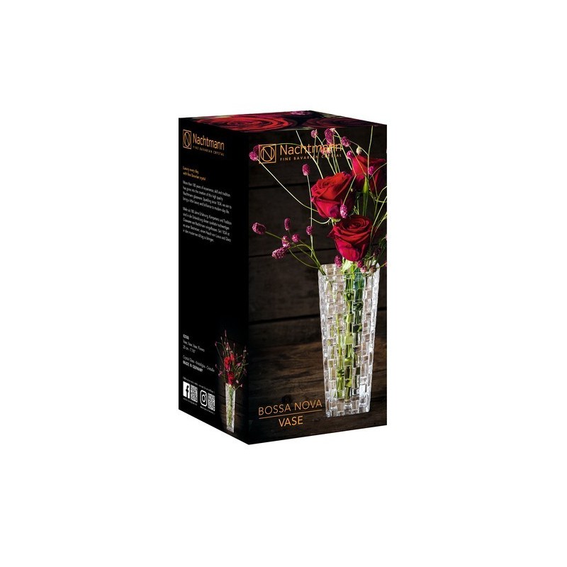 Nachtmann Vaso da Fiori Cristallino 20 cm confezione