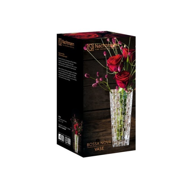 Nachtmann Vaso da Fiori Cristallino 20 cm confezione