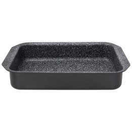 Lasagnera 30x22 Cm Alluminio Nero Linea Sphera
