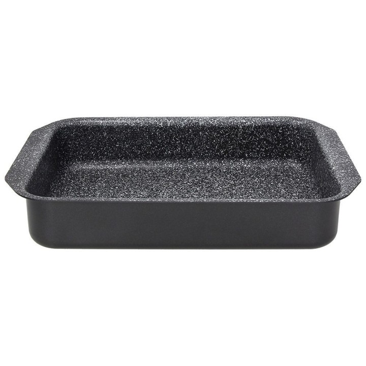 Lasagnera 30x22 Cm Alluminio Nero Linea Sphera