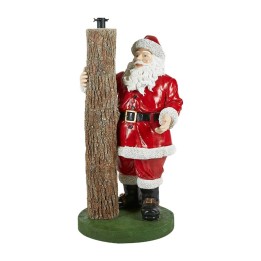EDG Base a tronco con Babbo Natale per albero di Natale