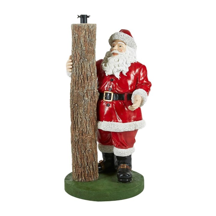 EDG Base a tronco con Babbo Natale per albero di Natale
