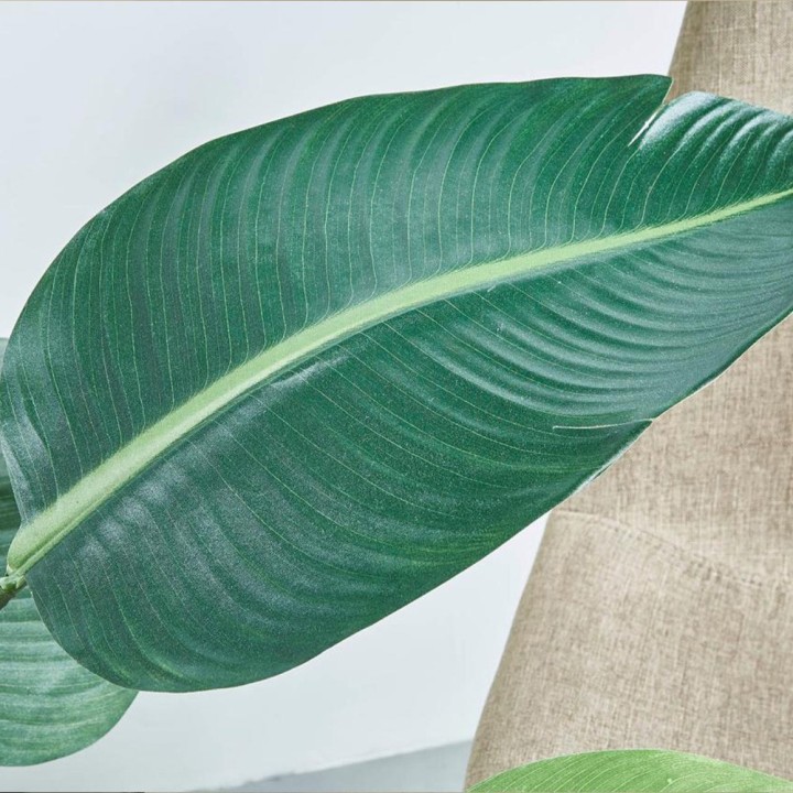 EDG Strelitzia artificiale Chic con vaso alta 150 cm