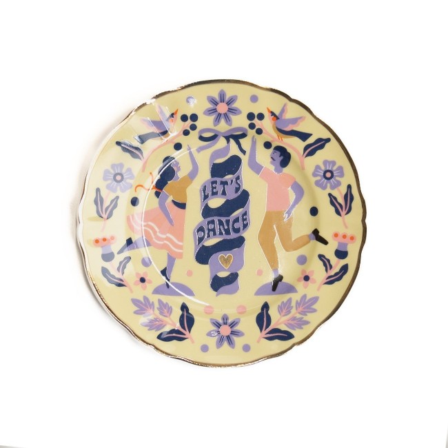 Bitossi Piatto Last Dance 16,5 cm Bitossi Piatto Last Dance 16,5 cm