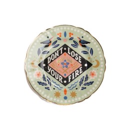 Bitossi Home Piatto decorativo Don't Lose Ø 16,5 cm
