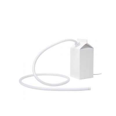 Seletti Lampada in resina a led Milkglow