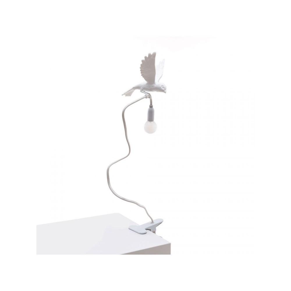Seletti Sparrow Lamp con pinza