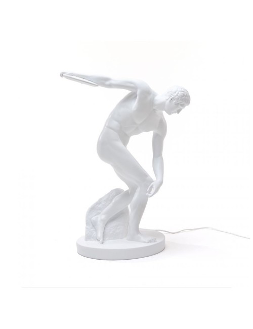 Seletti Discobolux Lamp 34x19 cm h 51