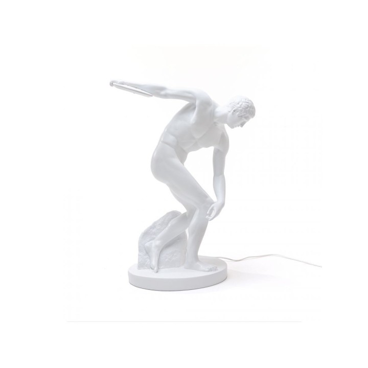 Seletti Discobolux Lamp 34x19 cm h 51