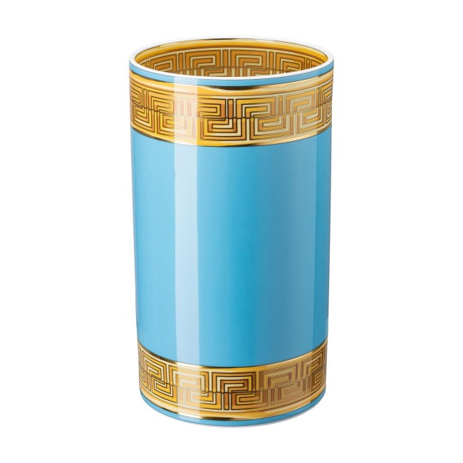 Vaso 30 cm Medusa Amplified Blue Coin Versace –...