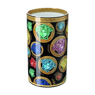 VASO VERSACE MEDUSA AMPLIFIED 30CM  2