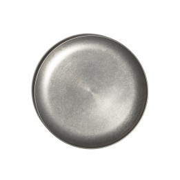 Bitossi Home Sottopiatto argento anticato Ø 30 cm