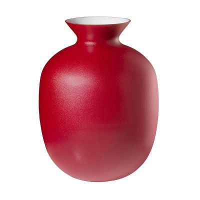 RIALTO MED. VASO H.24 T/F DECORO AMARANTO DE' MEDI