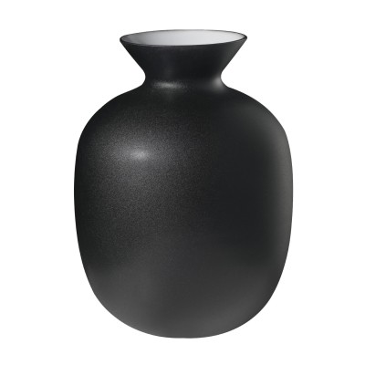 Ivv Vaso Rialto Medium Nero Eclissi