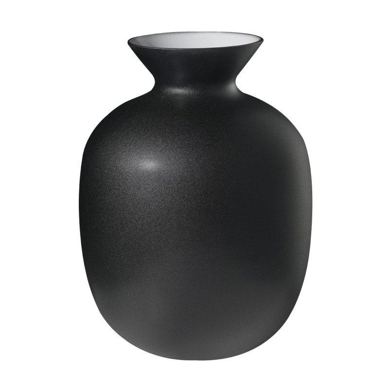 Ivv Vaso Rialto Medium Nero Eclissi Ivv Vaso Rialto Medium Nero Eclissi