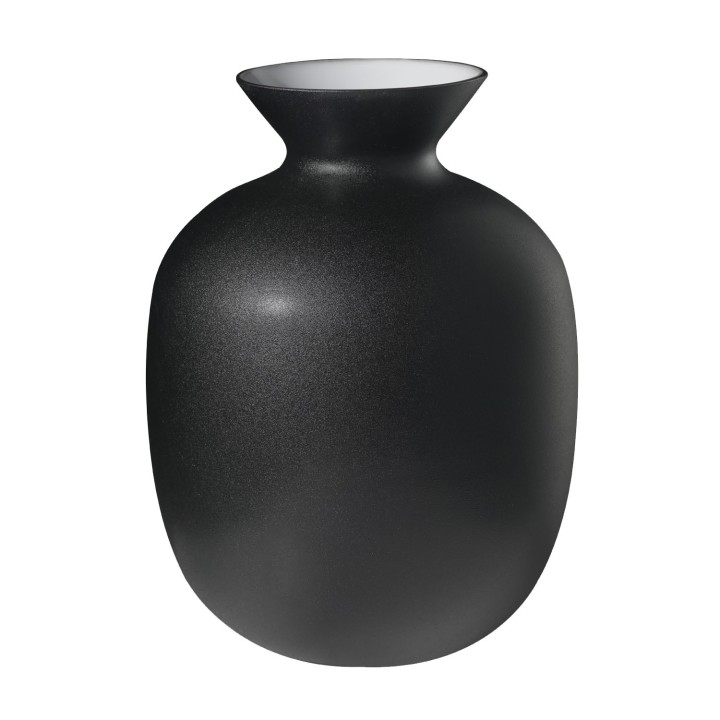 Ivv Vaso Rialto Medium Nero Eclissi