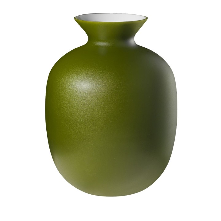 Ivv Vaso Rialto medio decoro verde Longchamp 24 cm