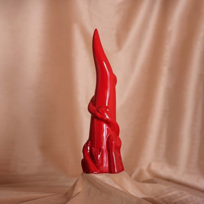 CORNO DELL'AMICIZIA ROSSO