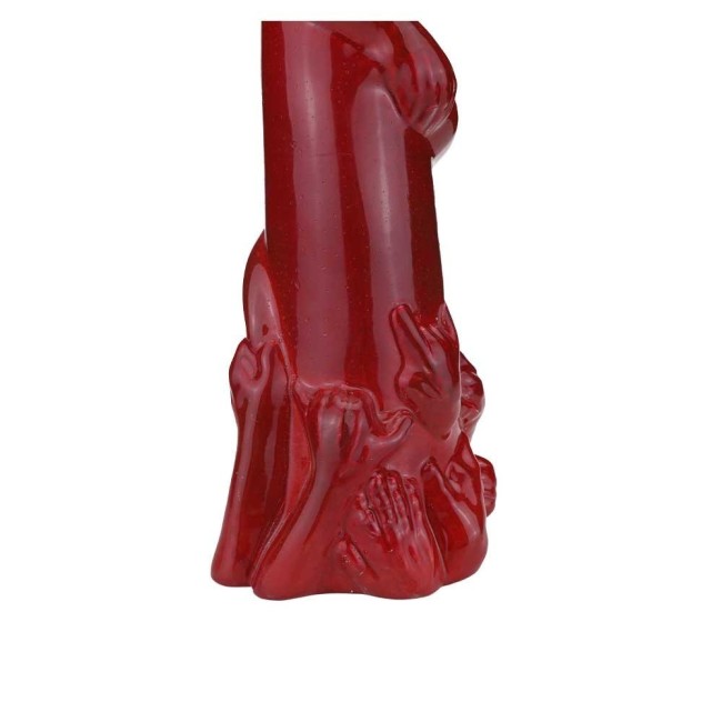 CORNO DELL'AMICIZIA ROSSO