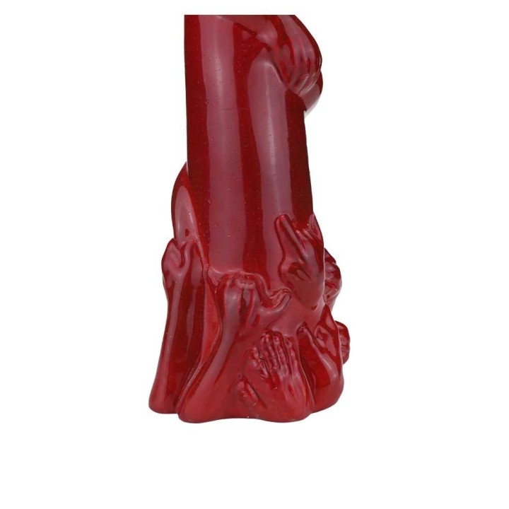 Macrì Corno dell'amicizia rosso