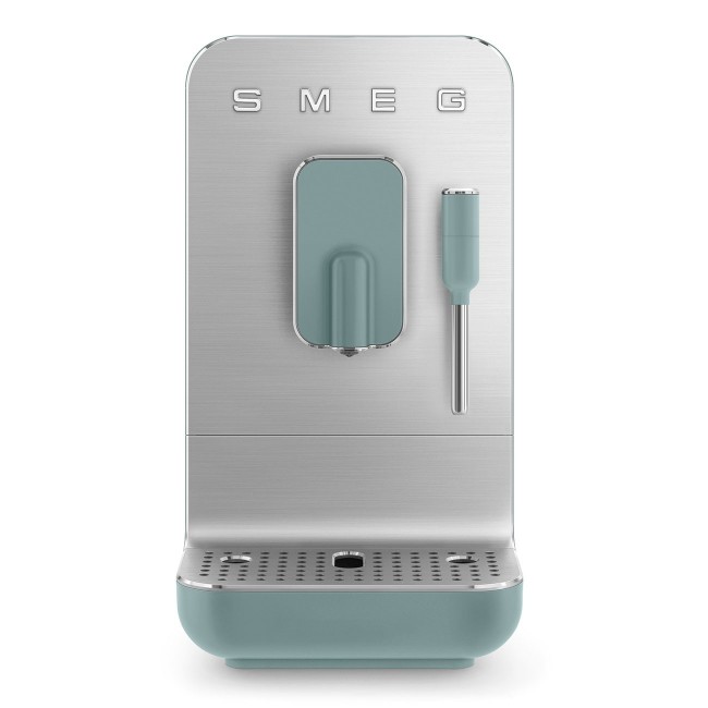 SMEG MACCHINA CAFFE' VERDE AUTO