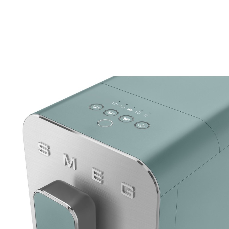 SMEG MACCHINA CAFFE' VERDE AUTO