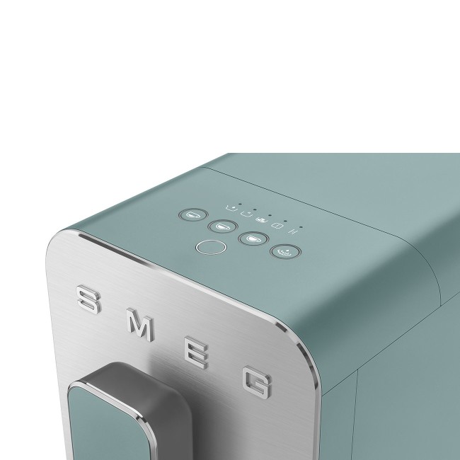 SMEG MACCHINA CAFFE' VERDE AUTO