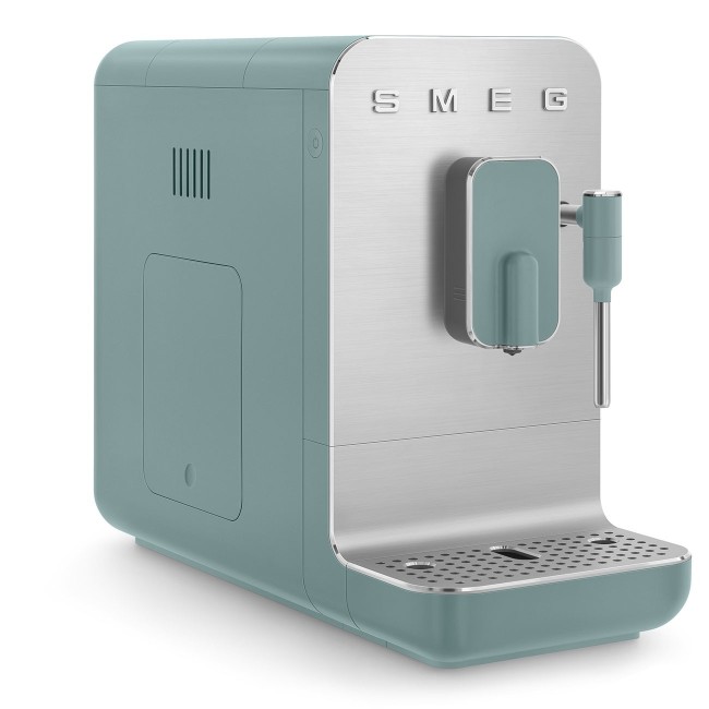 SMEG MACCHINA CAFFE' VERDE AUTO