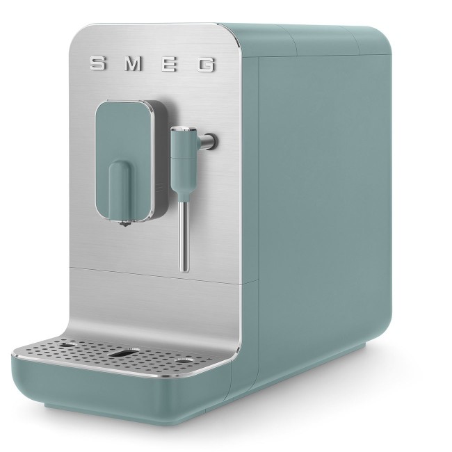 SMEG MACCHINA CAFFE' VERDE AUTO