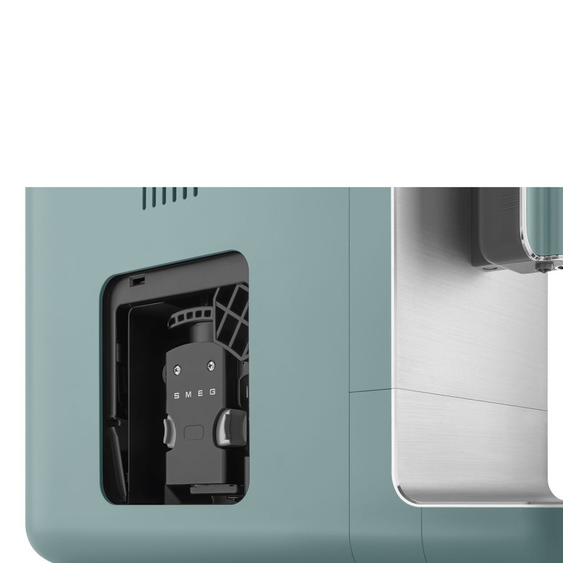 SMEG MACCHINA CAFFE' VERDE AUTO
