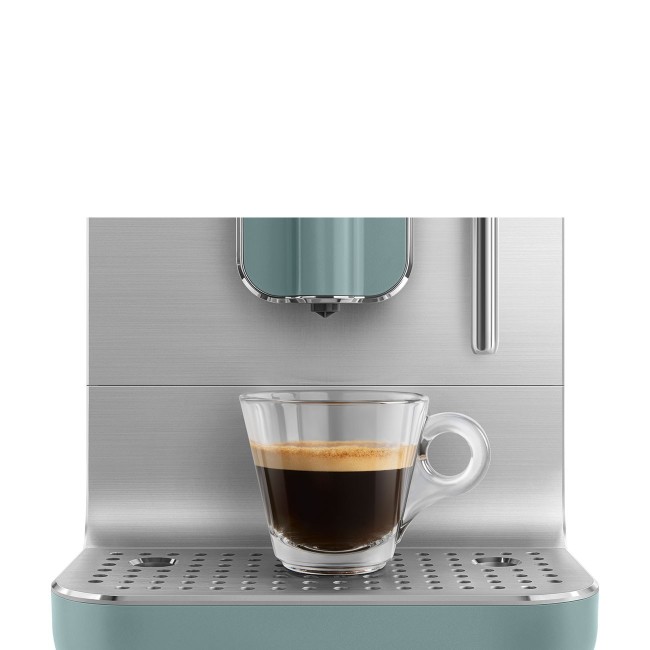 SMEG MACCHINA CAFFE' VERDE AUTO