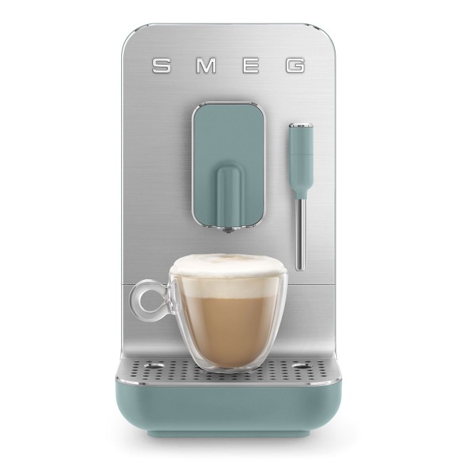 SMEG MACCHINA CAFFE' VERDE AUTO