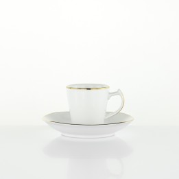 Weissestal Servizio da caffè Venus Gold Line 15 pezzi