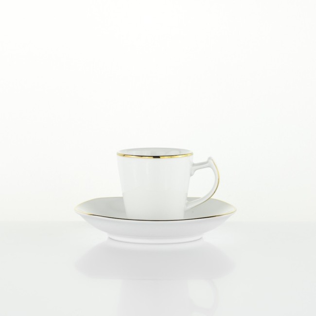 SERV.CAFFE 15PZ GOLD LINE