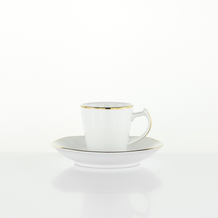 Weissestal Servizio da caffè Venus Gold Line 15 pezzi